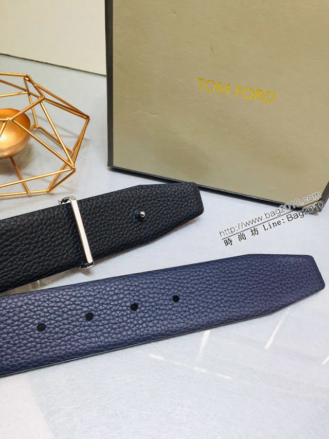 TOM FORD商務男士皮帶 湯姆福特雙面小牛皮腰帶  jjp1866